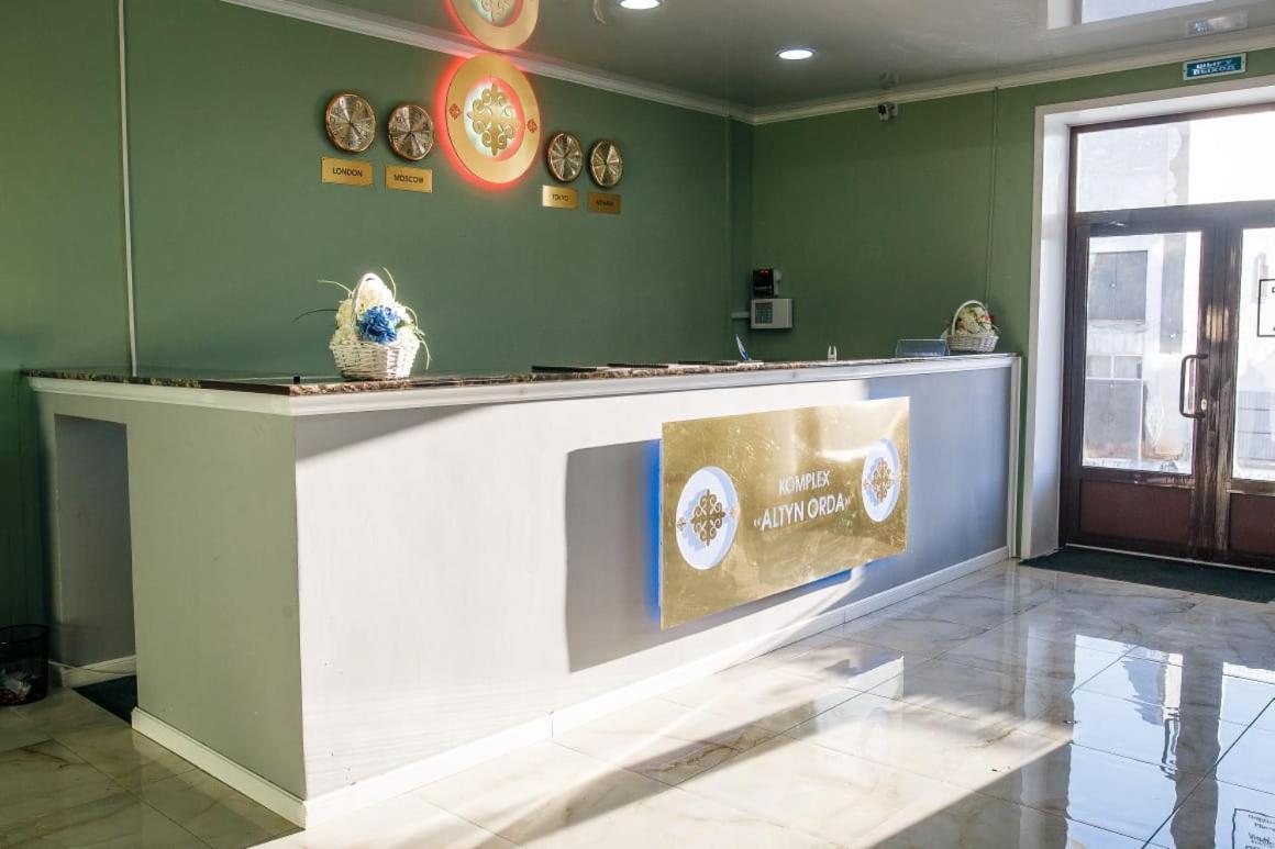 Hotel Altyn Orda Petropawlowsk Exterior foto