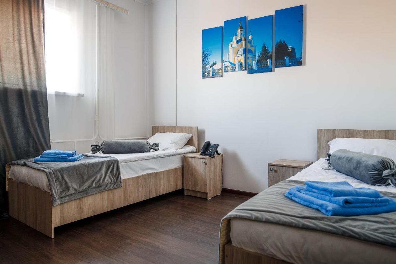 Hotel Altyn Orda Petropawlowsk Exterior foto