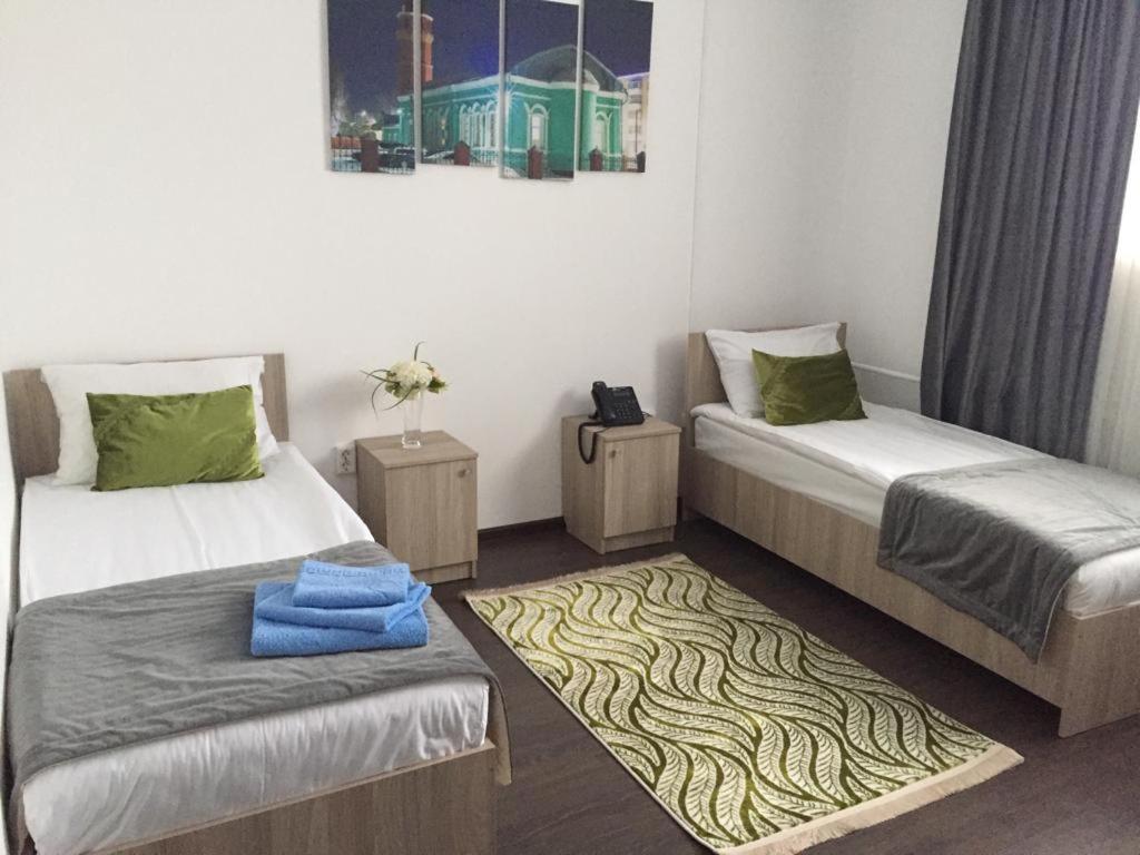Hotel Altyn Orda Petropawlowsk Exterior foto